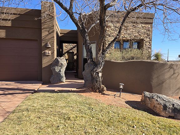 Another picture of front of the house looking toward the front door