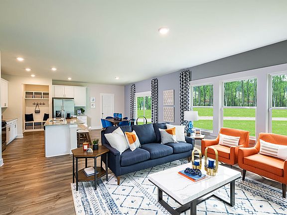 Welcome to the Brentwood Model at Reserve at Arden Woods.