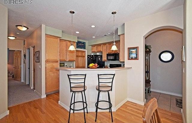 Kitchen view
