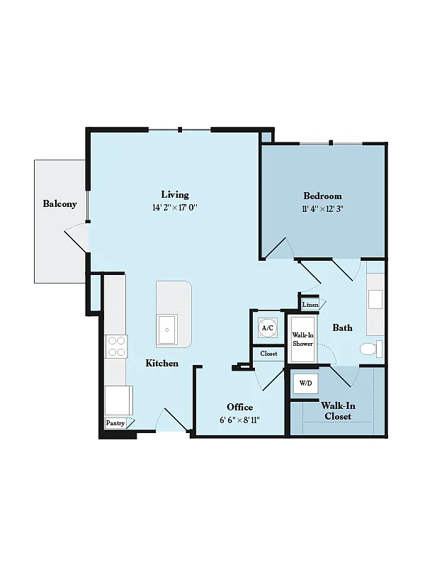 Floor plan A14