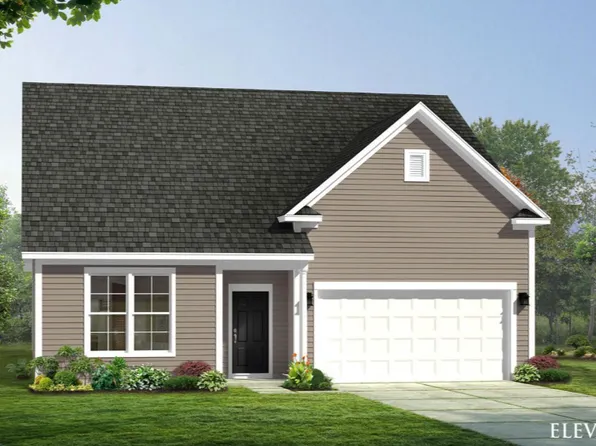 Cooper 3 Plan, The Farm at Neill's Creek