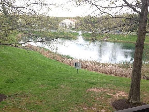 Pond view right from the unit