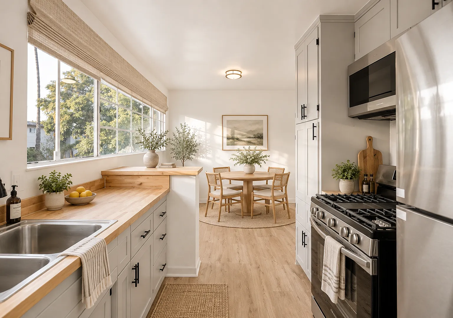 Stylish & Spacious 1-Bed 1-Bath Newly Remodeled, Prime Location — Photo 1