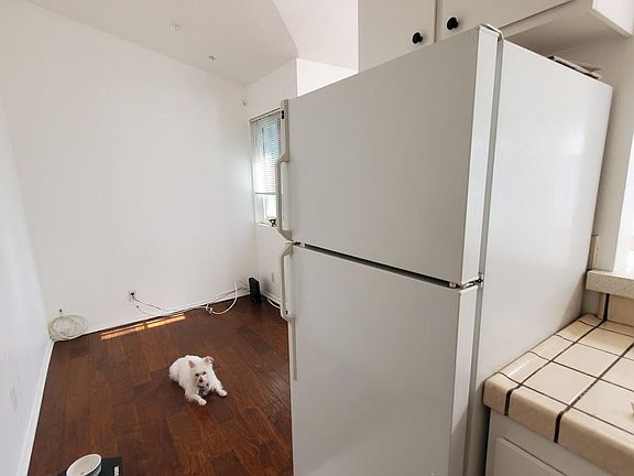 Dining area off of kitchen