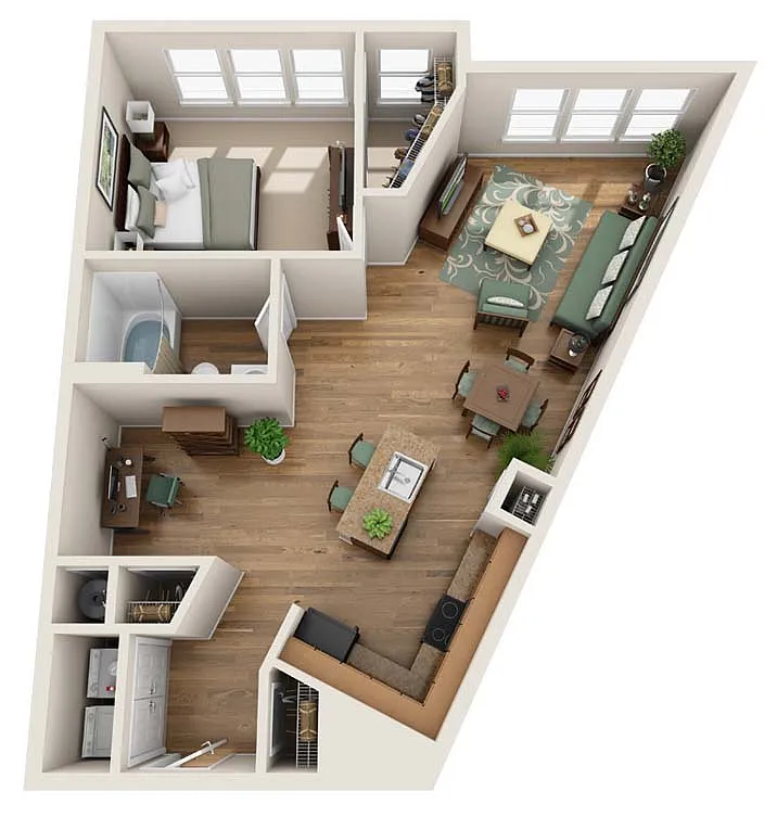 Floor plan Berlin