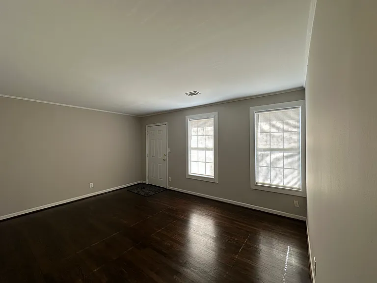 Family Room facing entry door