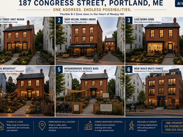 187 Congress Street, Portland, ME 04101