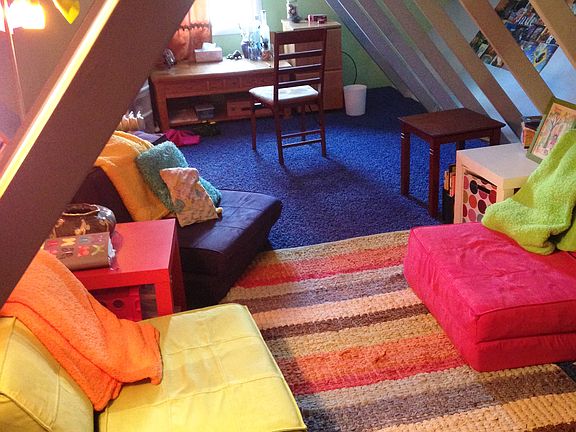 Finished Attic Space