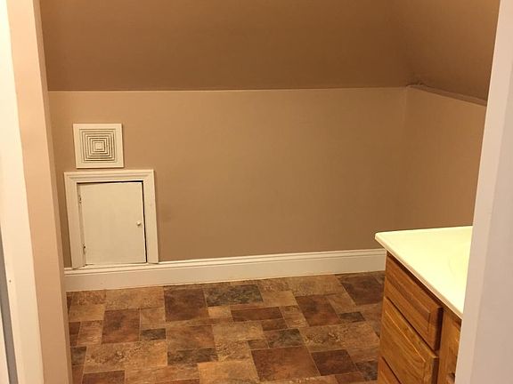 bathroom from the doorway