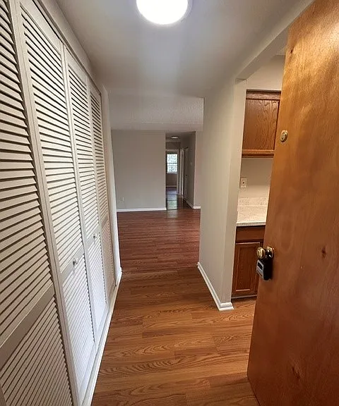 Very clean second floor unit.