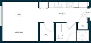 Floor plan S1