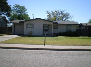 4715 S Fannin St, Amarillo, TX 79110