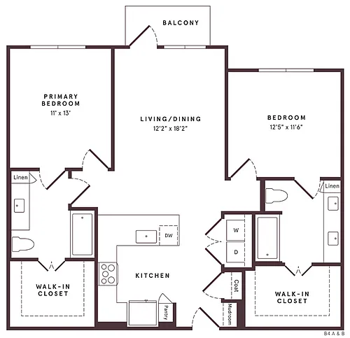 Floor plan B4