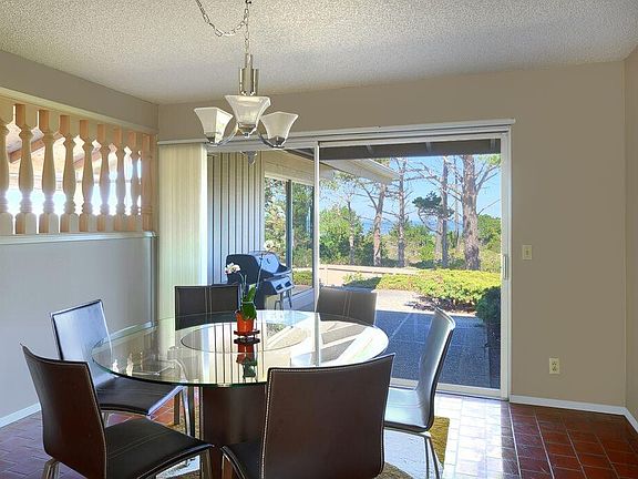 Views from your dining room!
