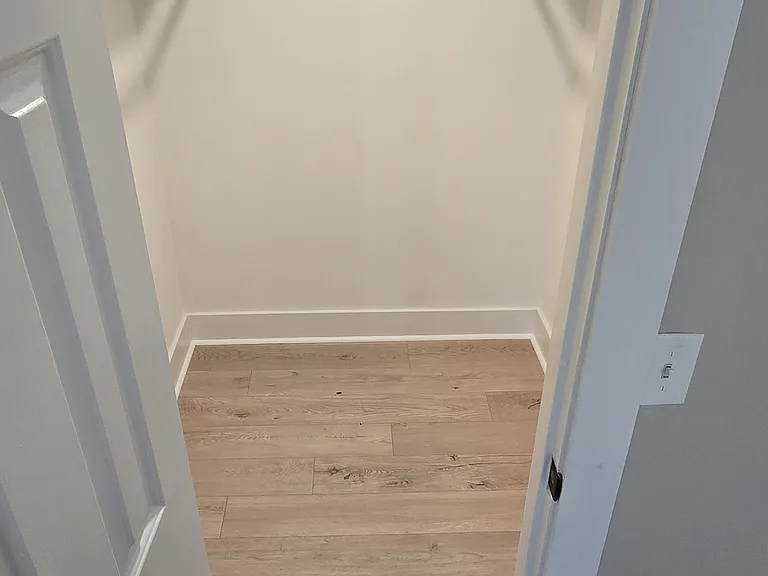Plenty of closet space in both bedrooms