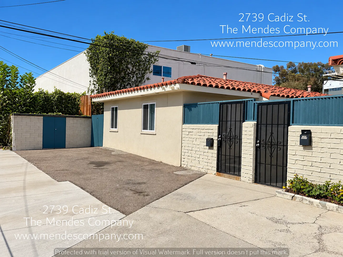 Charming 2BD Cottage with Private Patio & Parking Across from Liberty Station! — Photo 1