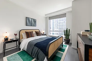 Rented by Extell Marketing Group LLC