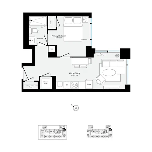 Floor plan Q0803