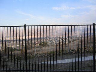 Backyard view