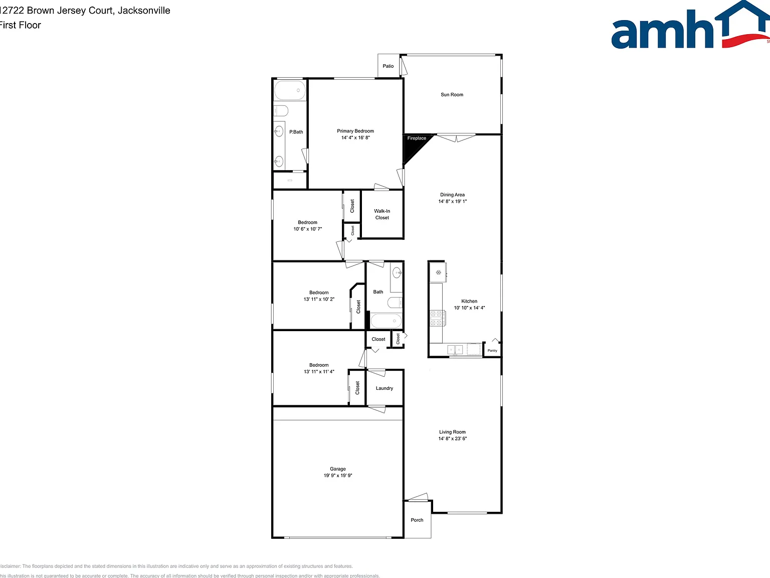 4 bed, 2.0 bath, 1834 sqft, $2,155 — Photo 2