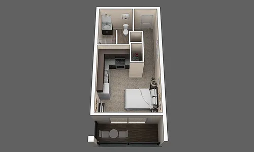Floor plan The Sycamore