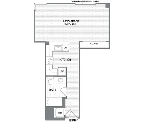 Floor plan Hayes