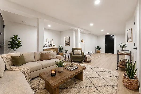 Living room, photo 1