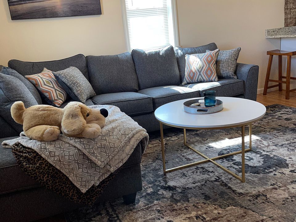 Open Living Space with hardwood flooring.