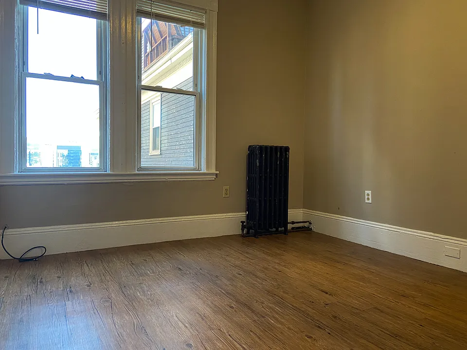 Hardwood Floors in bedrooms