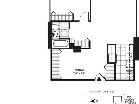 2nd image of 1 West St APT 2509