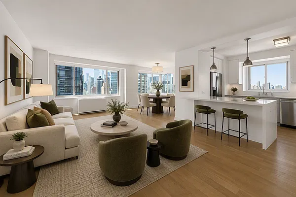 Living room, photo 3