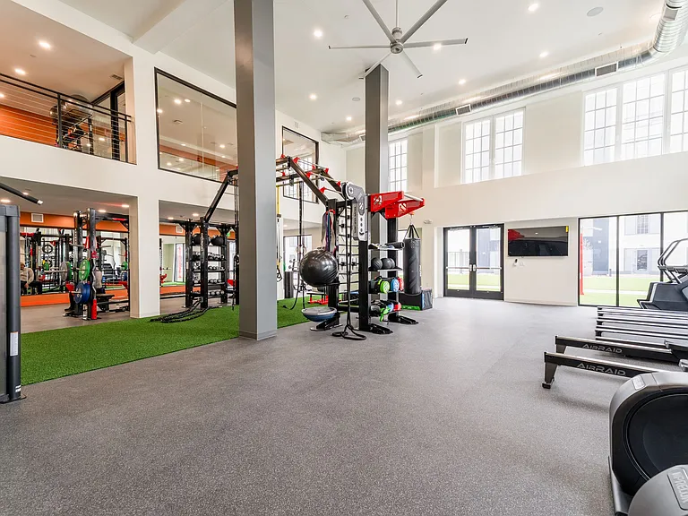 Fitness Center The Proof