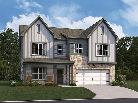 Crescent Mills - Caroline Elevation Image 2