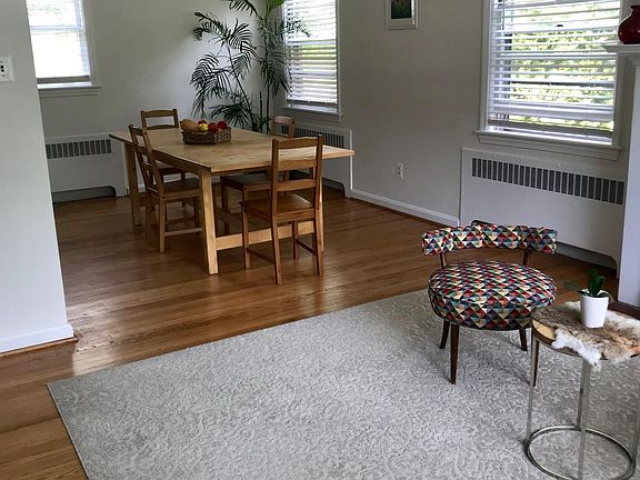 Dinning room table (remains) - open space to Living room and kitchen on the left