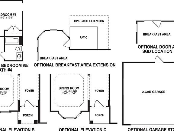 Richmond First Floor Options