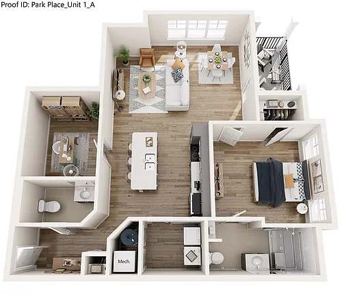Floor plan A1
