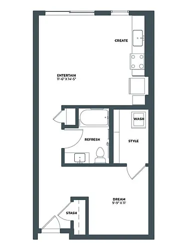 Floor plan 1A