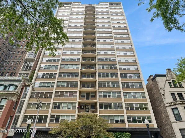 40 E Cedar St #8CD, Chicago, IL 60611