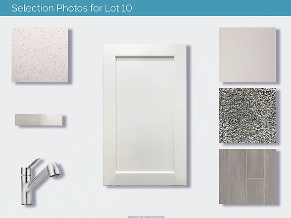 Inventory Selections