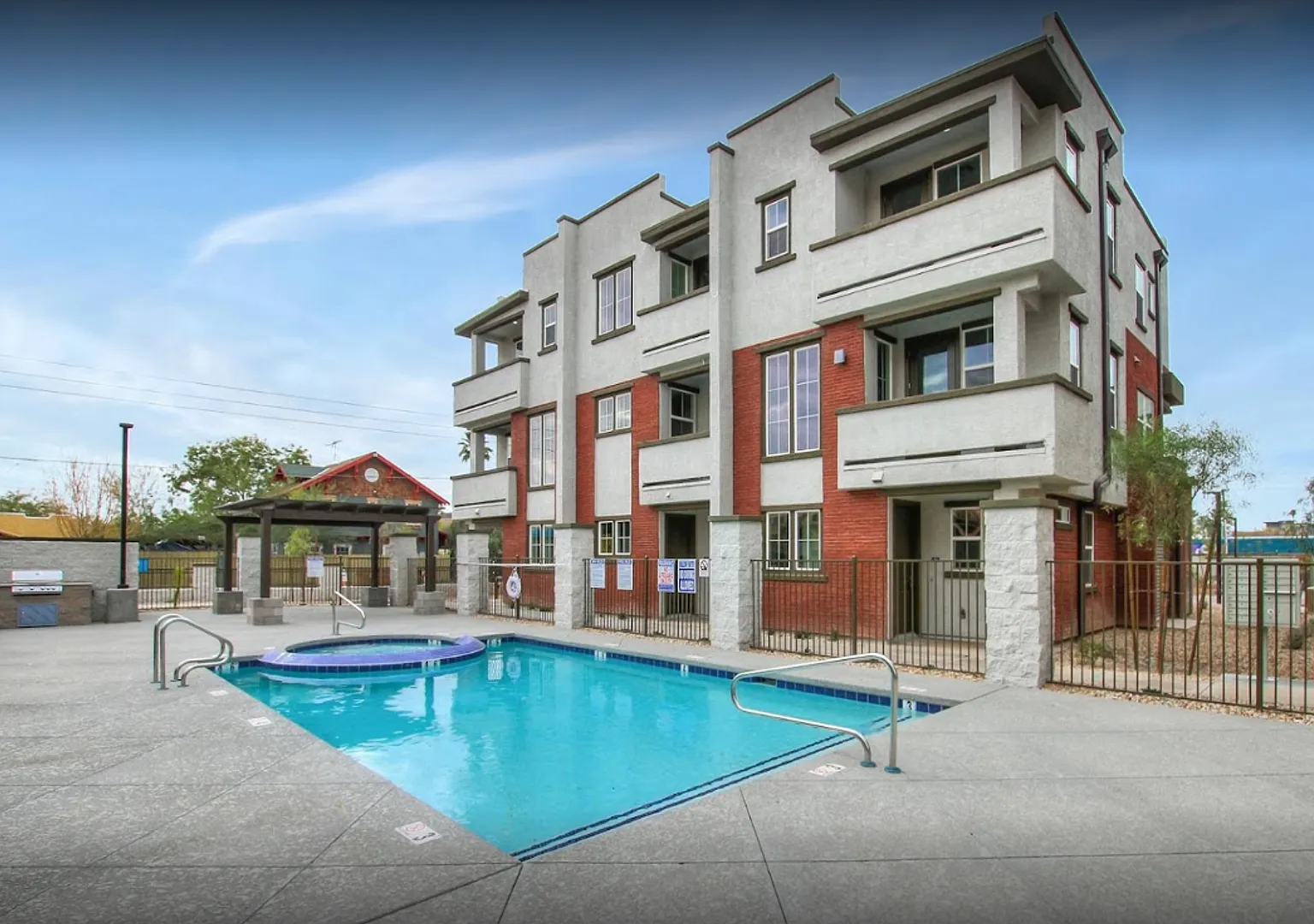 8th & Row Townhomes — Photo 2
