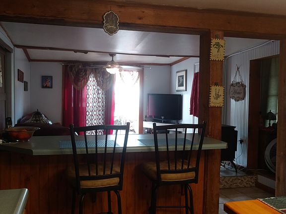 View of family room.