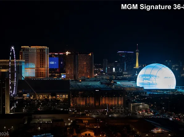 125 E Harmon Ave #3601&3603, Las Vegas, NV 89109