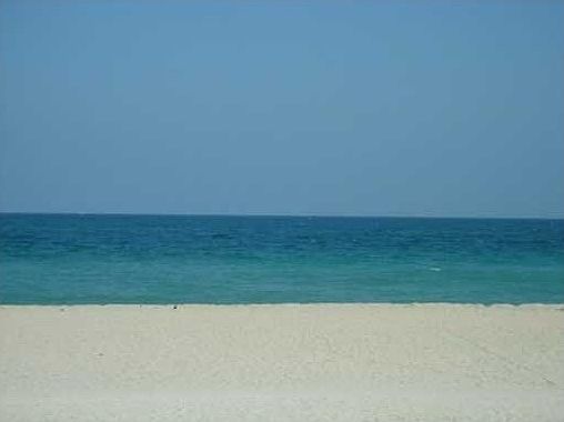 Steps to beach