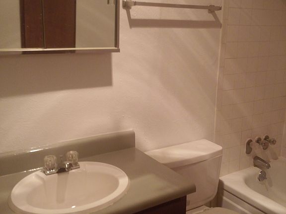 Hallway bathroom