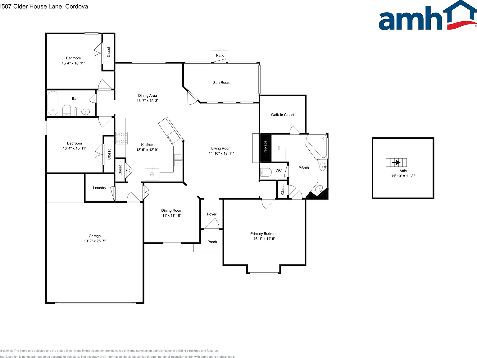 3 bed, 2.0 bath, 2109 sqft, $2,250 — Photo 2