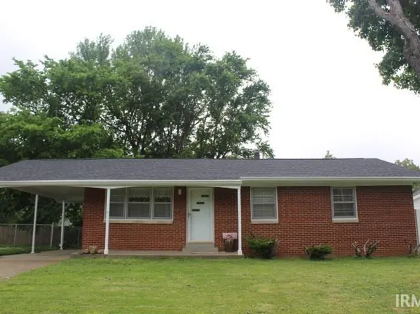 100 N Fairlawn Ave, Evansville, IN 47711