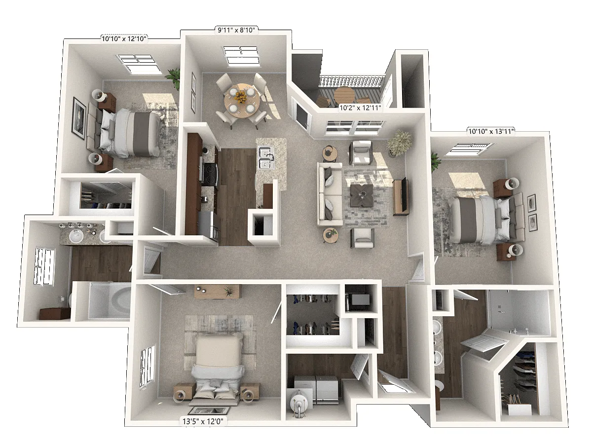 Floor plan Kelly