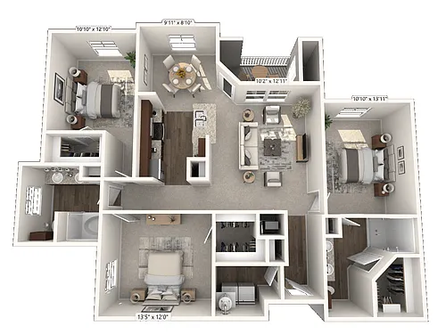 Floor plan Kelly