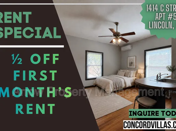 1414 C St Unit 5, Lincoln, NE 68502
