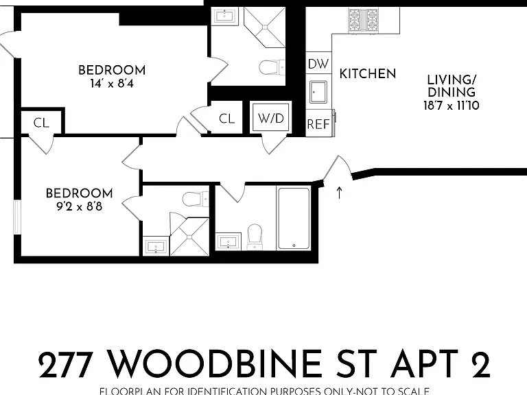 277 Woodbine St #2 — Photo 2